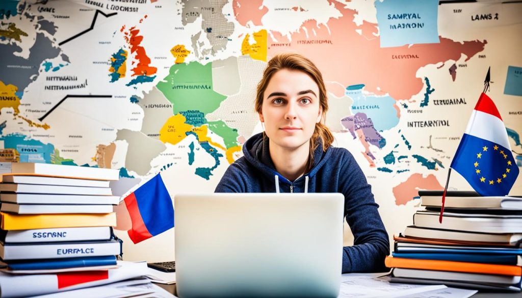 prestiti per studenti internazionali in Europa