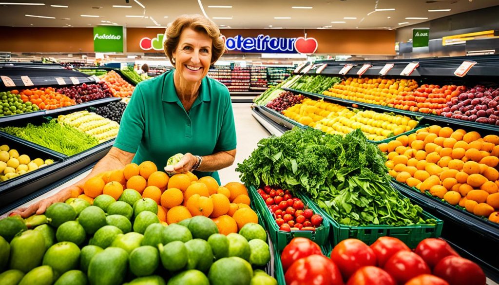 Addetto frutta e verdura, Posizione Carrefour, Lavoro frutta, Verdura Carrefour