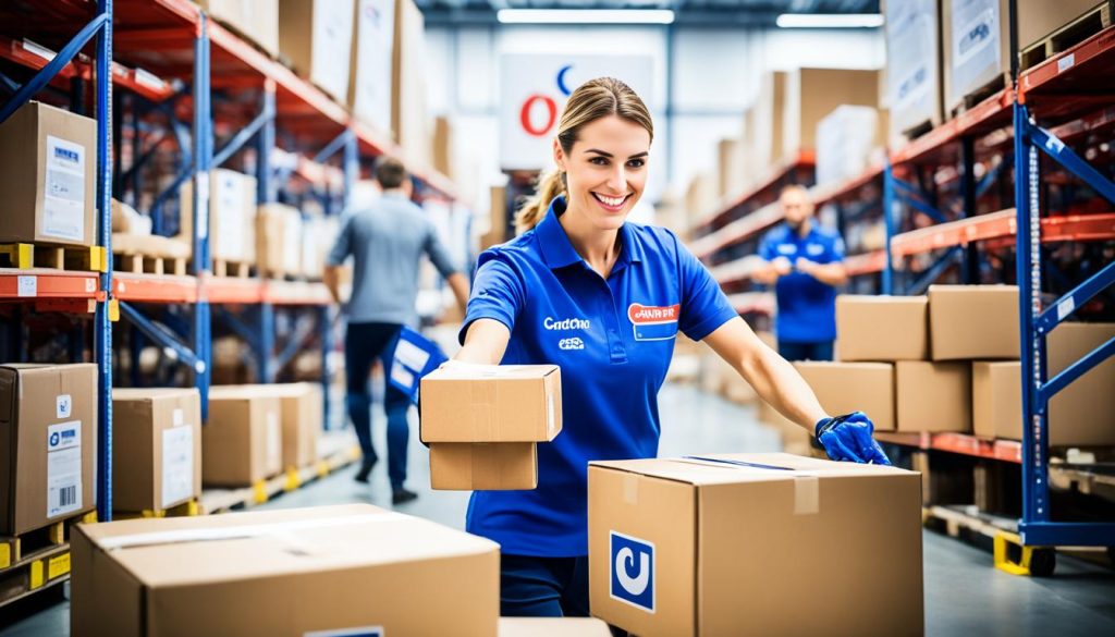 Assistente di magazzino, Diventare assistente, Lavoro Carrefour