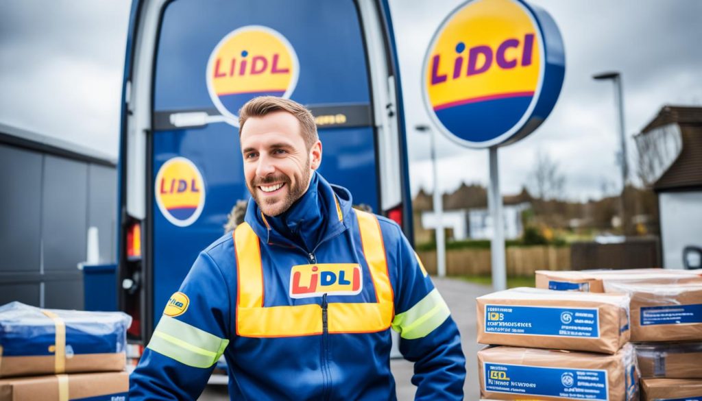 Candidarsi corriere, Posizione LIDL, Lavoro corriere, Opportunità LIDL