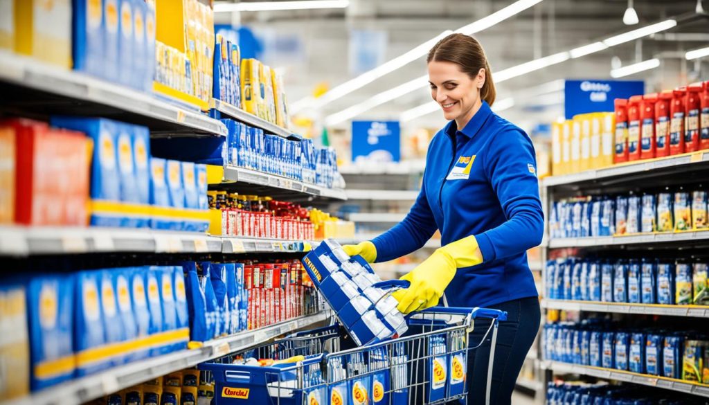 Carriera LIDL, Diventare addetto, Addetto rifornimento, Lavoro LIDL