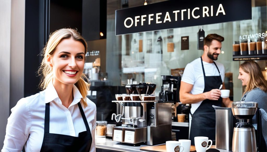 Posizioni aperte, Addetto caffetteria, Caffetteria SISA, Lavoro SISA