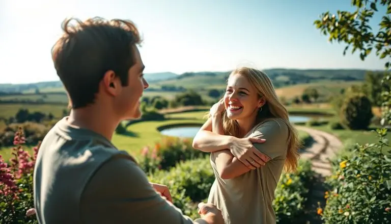 vita di coppia felice
